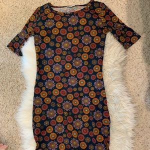LuLaRoe bodycon dress XS